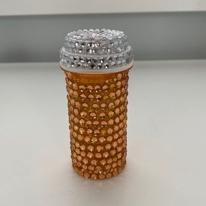 Rhinestone RX pill Bottle